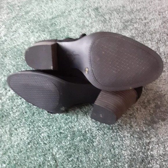 Jessica Simpson Women's Black Boots size 9M - Picture 6 of 9